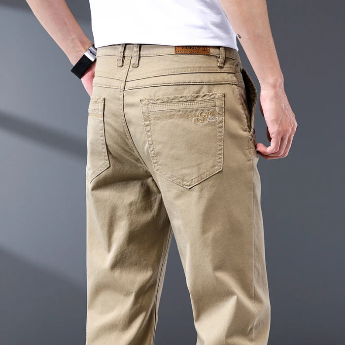 Men's Slim Fit Denim Jeans for Casual Everyday Wear