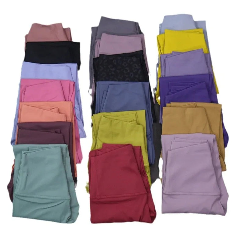 Women's Full Length Leggings For Workout Outfits And Layering
