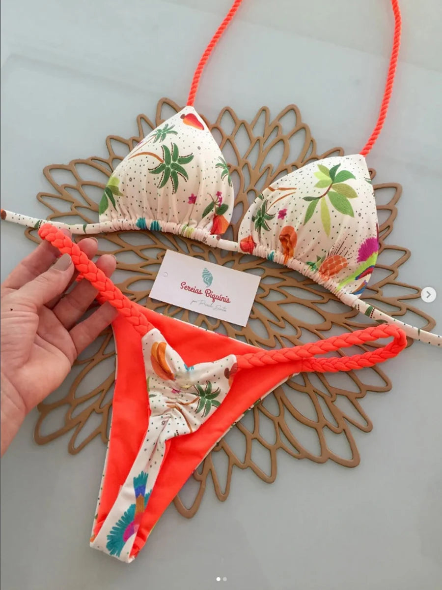 Halter Micro Bikini
