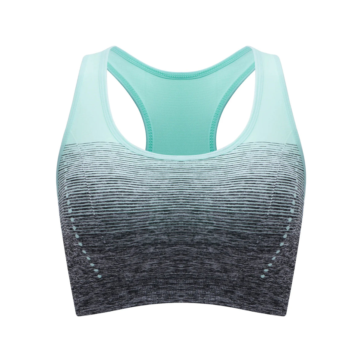 Women's Gradient Racerback Sports Bra