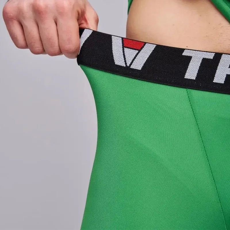 Men's Fitted Training Shorts for Gym and Running