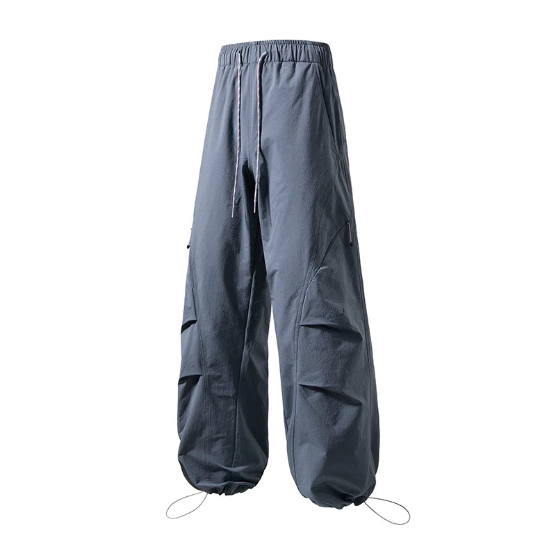 Unisex Loose Fit Hiking Pants with Utility Pockets