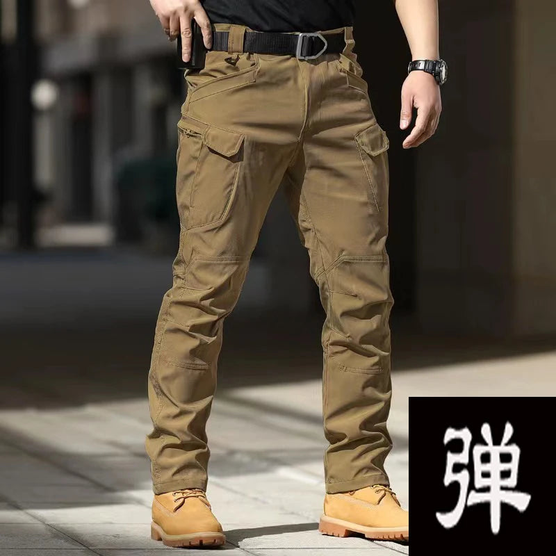 Men's Multi-Pocket Outdoor Cargo Pants