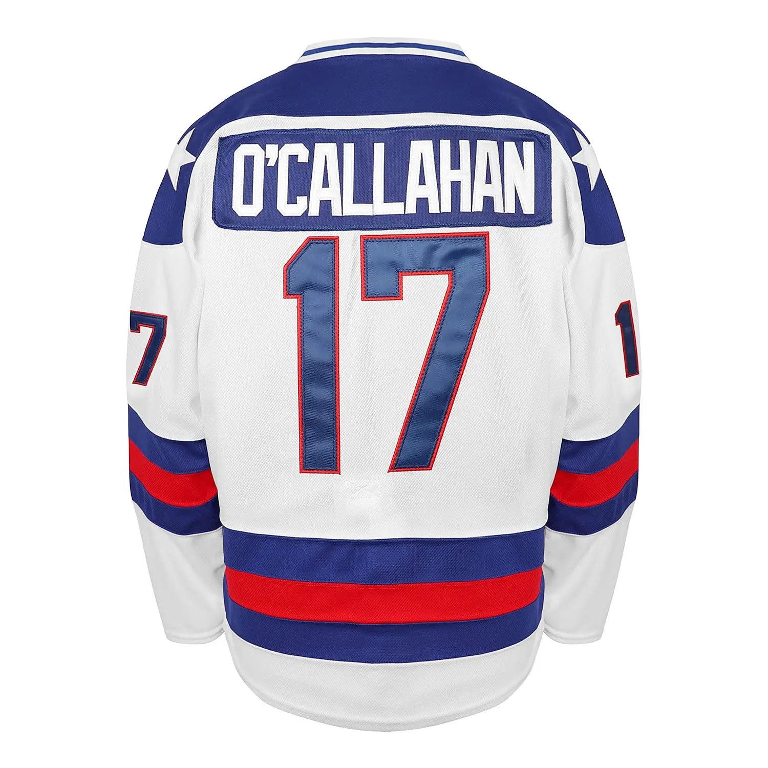 USA Player Number Graphic Long Sleeve Jersey For Sports Outfits