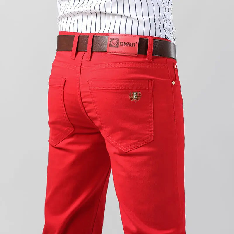 Men's Slim Fit Denim Jeans for Casual Everyday Wear