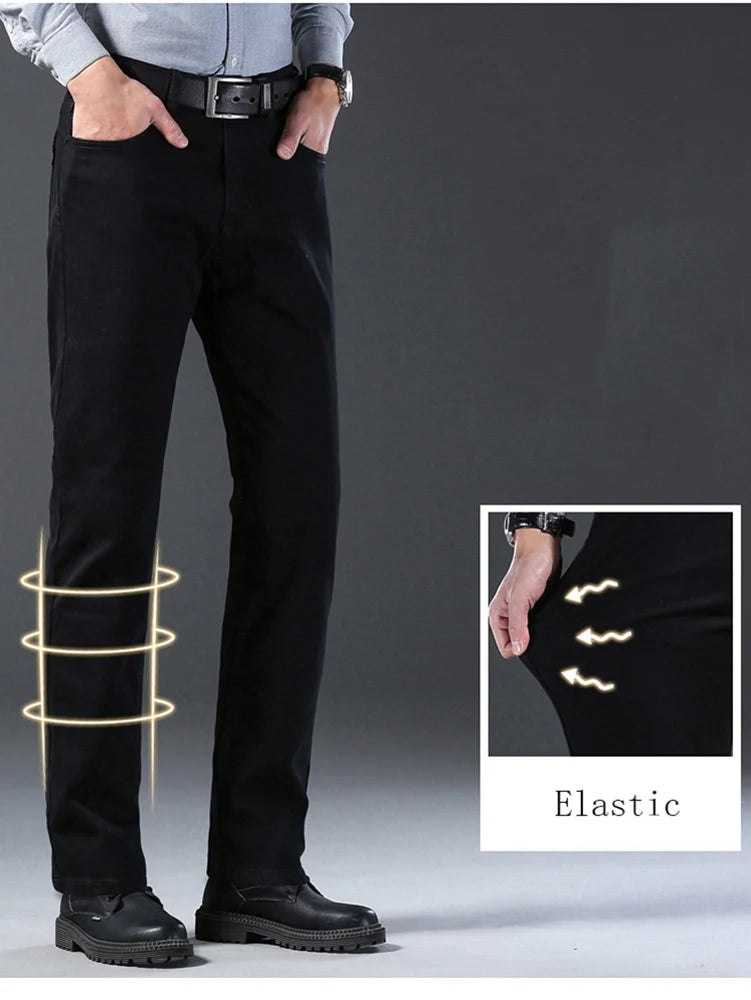 Men's Slim Fit Denim Jeans for Casual Everyday Wear