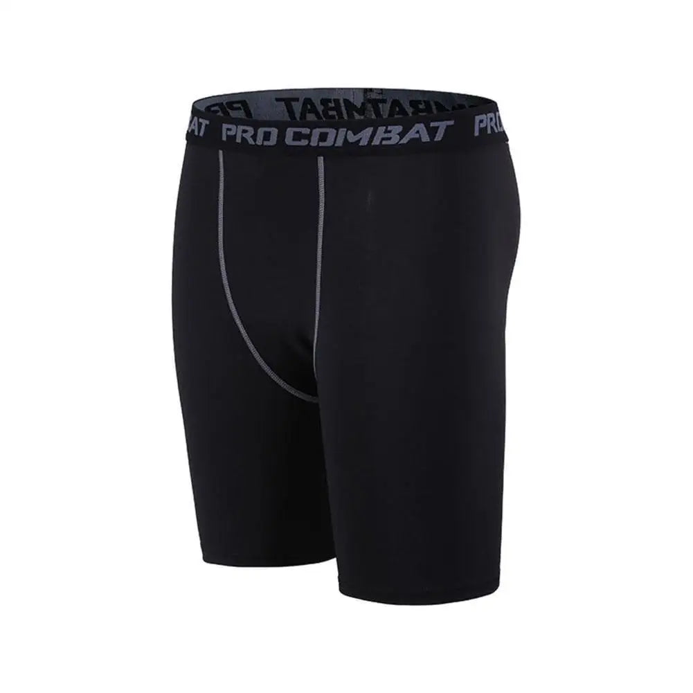 Men's Fitted Training Shorts for Gym and Running