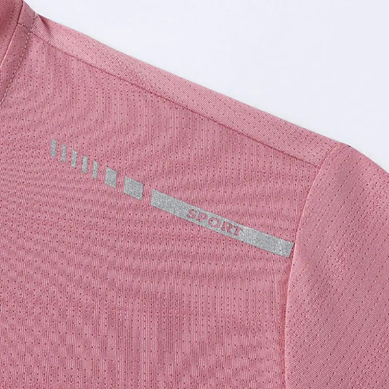 Women's Short Sleeve Running T-Shirt