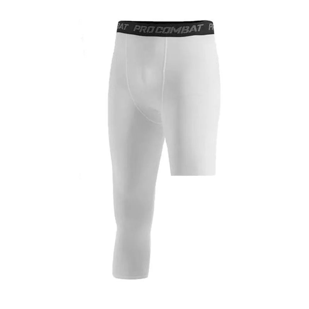 Men's Fitted Training Shorts and Leggings with Multiple Length Options