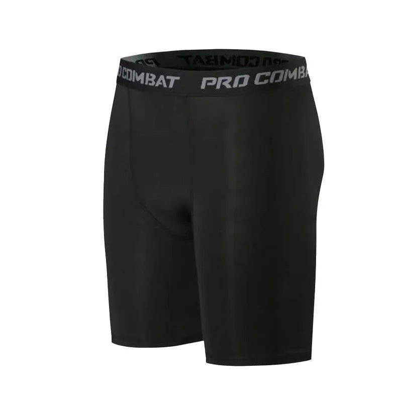 Men's Fitted Training Shorts and Leggings with Multiple Length Options