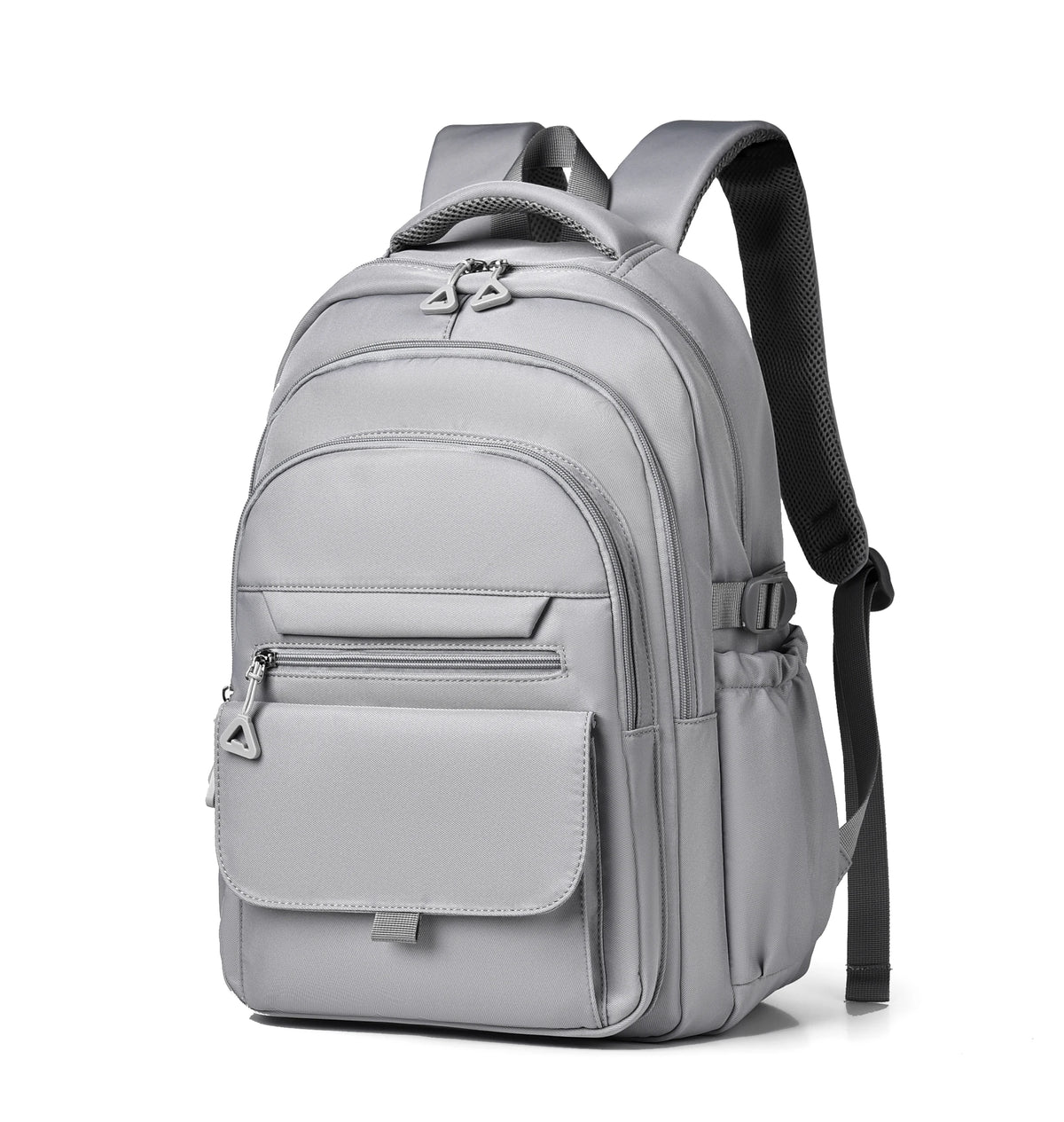 Multi-Layer Commuter Backpack with Front Pockets and Twin Shoulder Straps