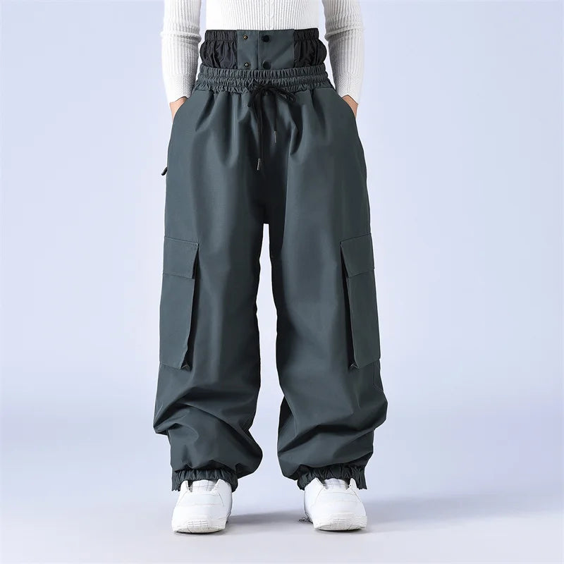 Full Length Suspender Ski and Snowboard Winter Bib Pants