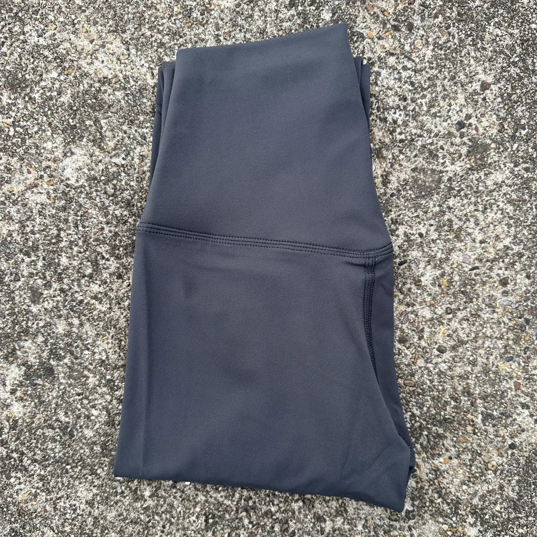 Women's Back Pocket Full Length Leggings For Workout Outfits
