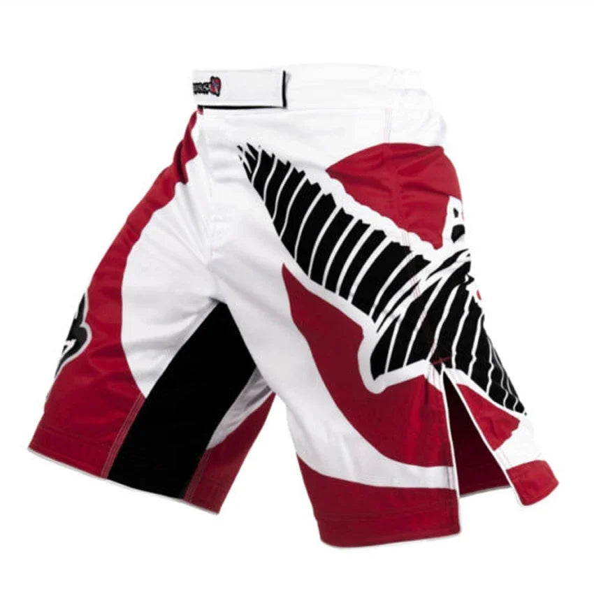 Graphic MMA Training Shorts