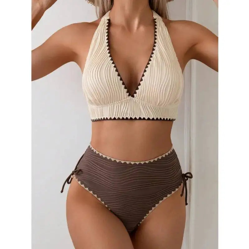 High Waist Bikini