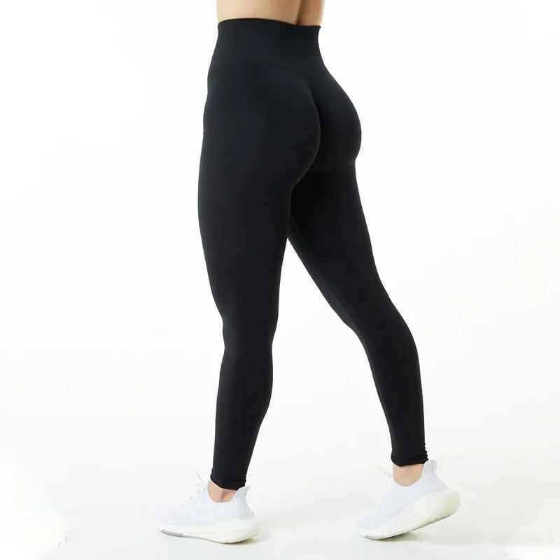 Women's Scrunch High-Waist Workout Leggings