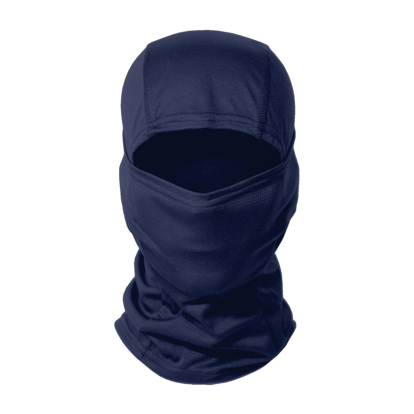 Full Face Balaclava Hood with Solid and Camouflage Options