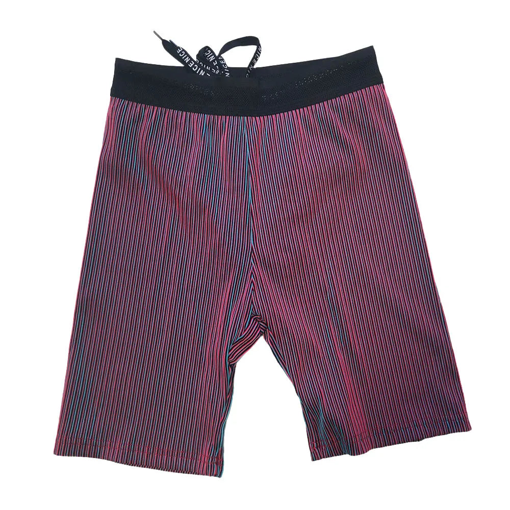 Men's Fitted Training Shorts for Gym and Running