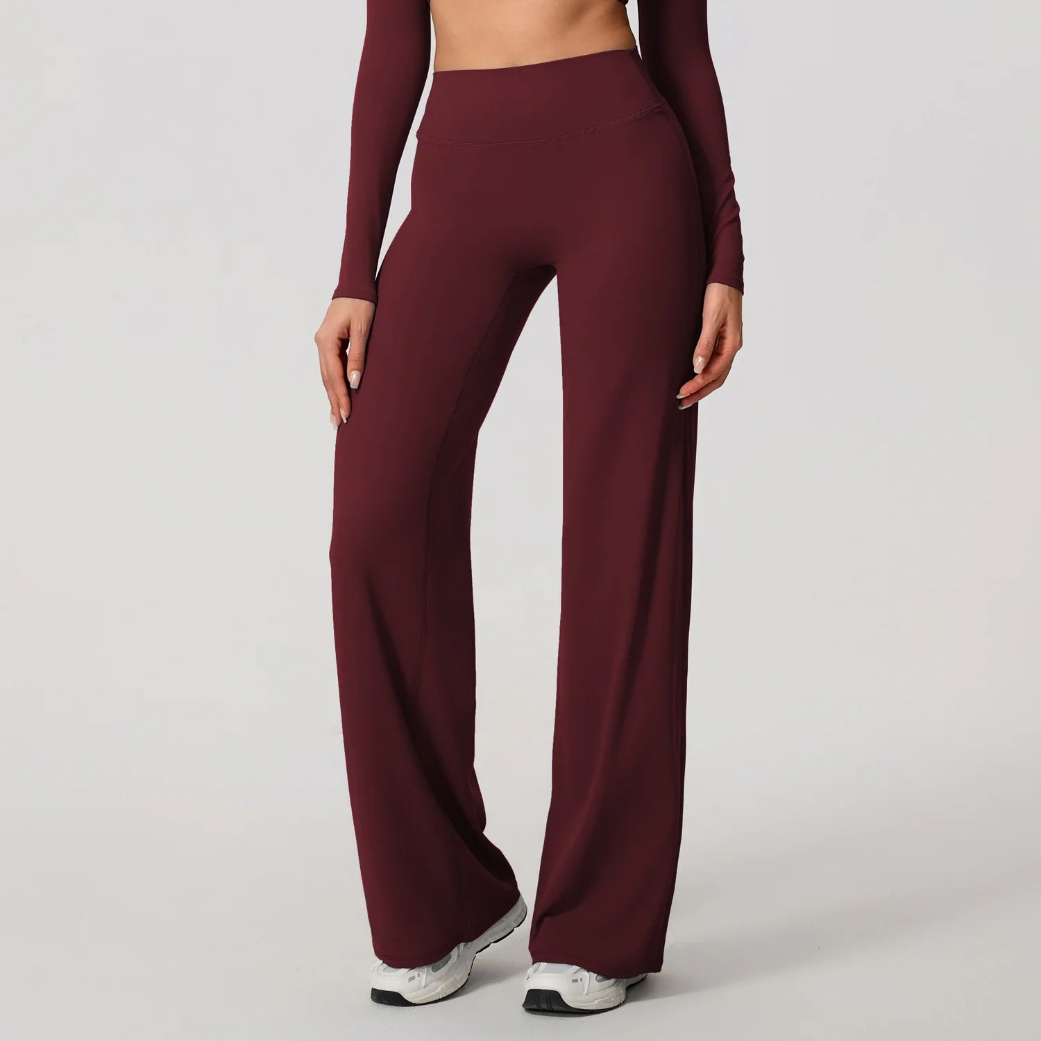 Women's Flared Leggings For Workout Outfits And Layering