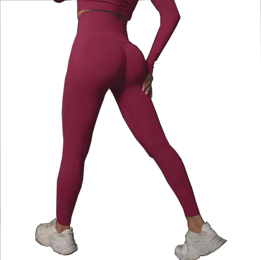 Women's High-Waist Workout Leggings