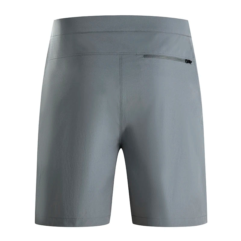Lightweight Stretch Hiking Shorts with Zippered Pockets