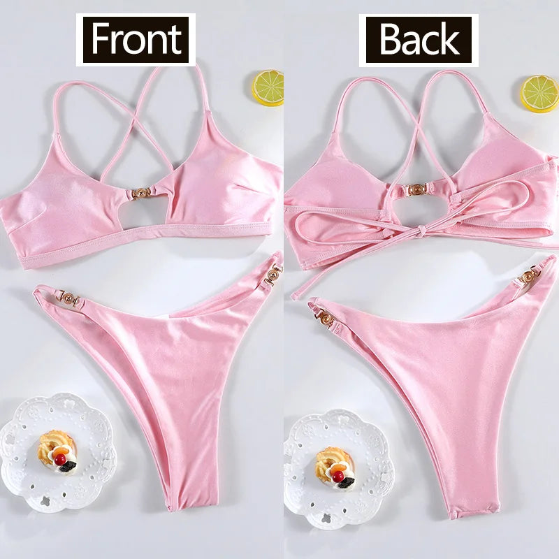 Bandage Detail Bikini