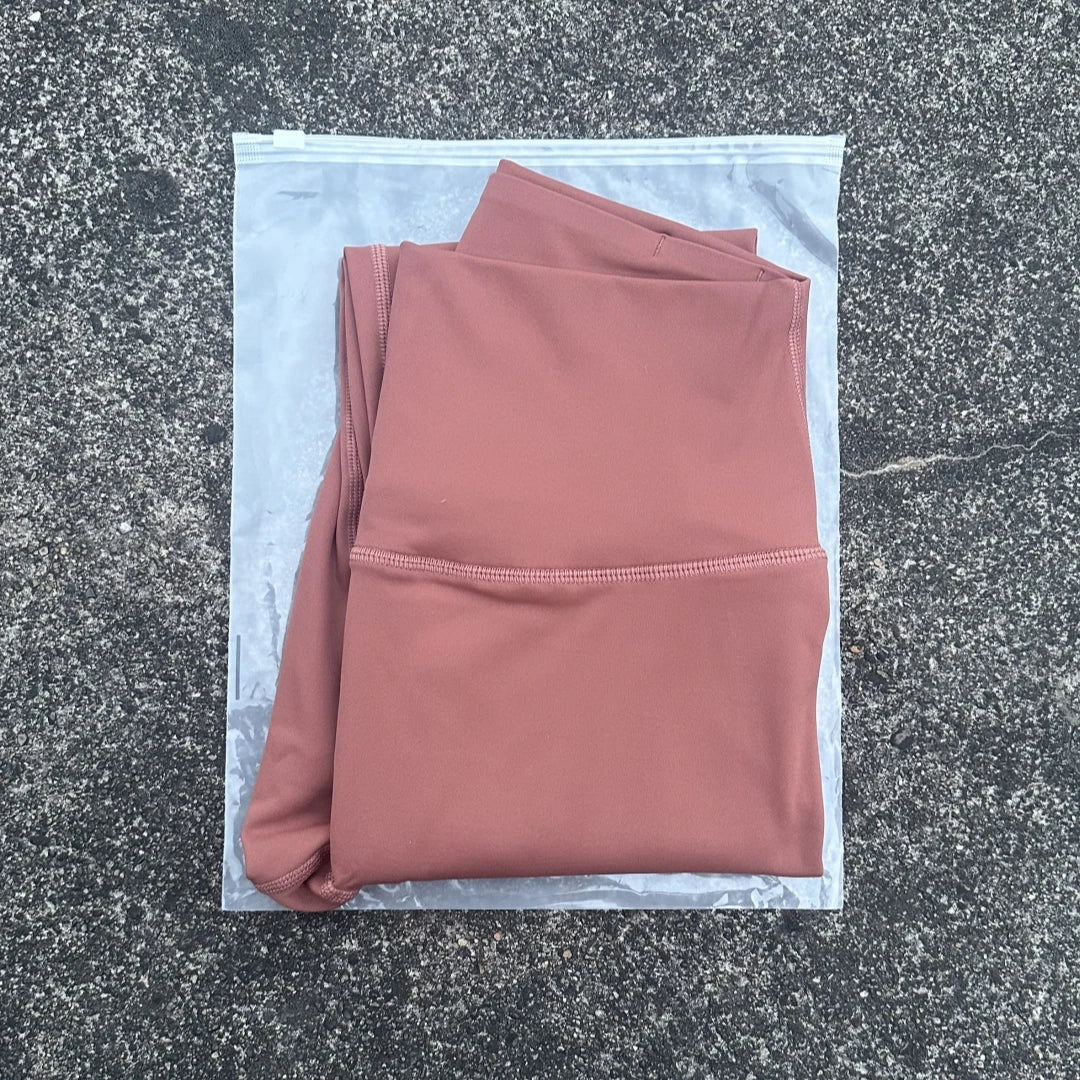 Women's Back Pocket Full Length Leggings For Workout Outfits