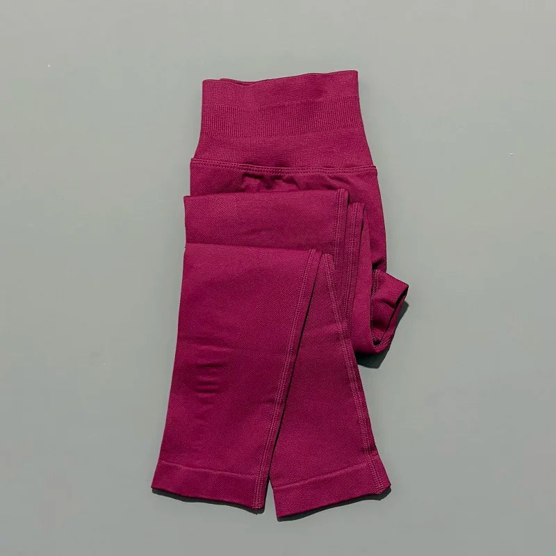 Women's Scrunch Full Length Leggings For Workout Outfits