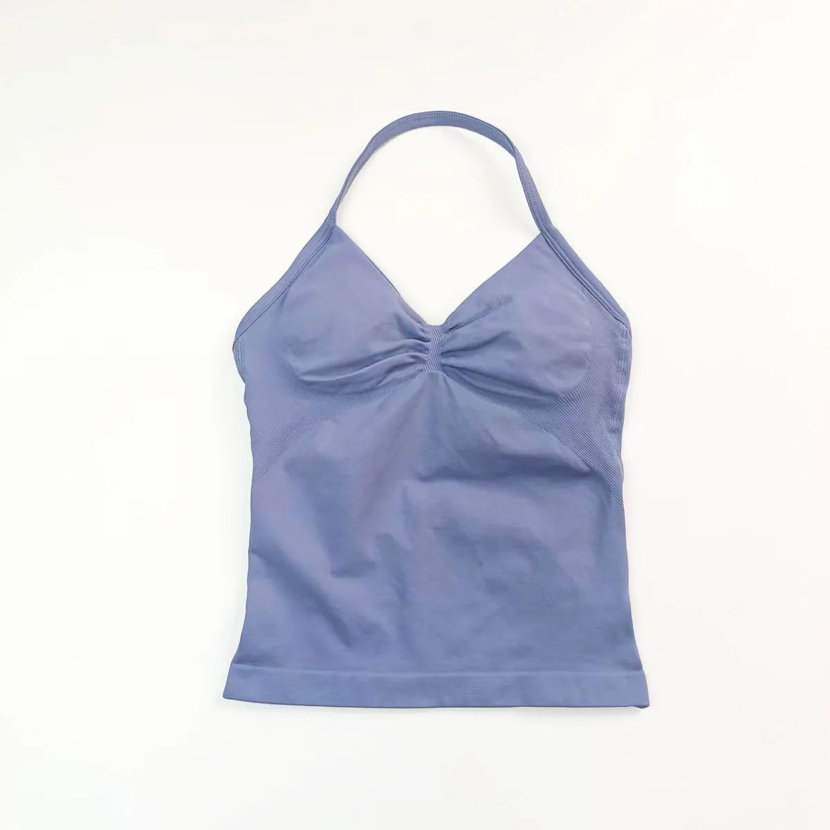 Women's Halter Strap Longline Sports Tank Top For Workout Outfits