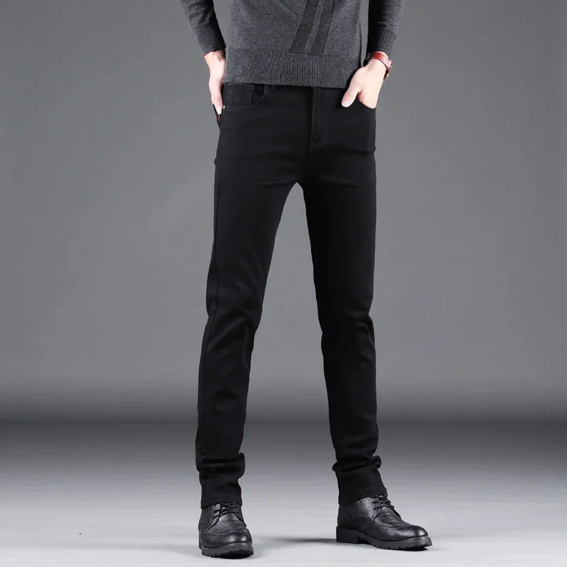 Men's Slim Fit Denim Jeans for Casual Everyday Wear