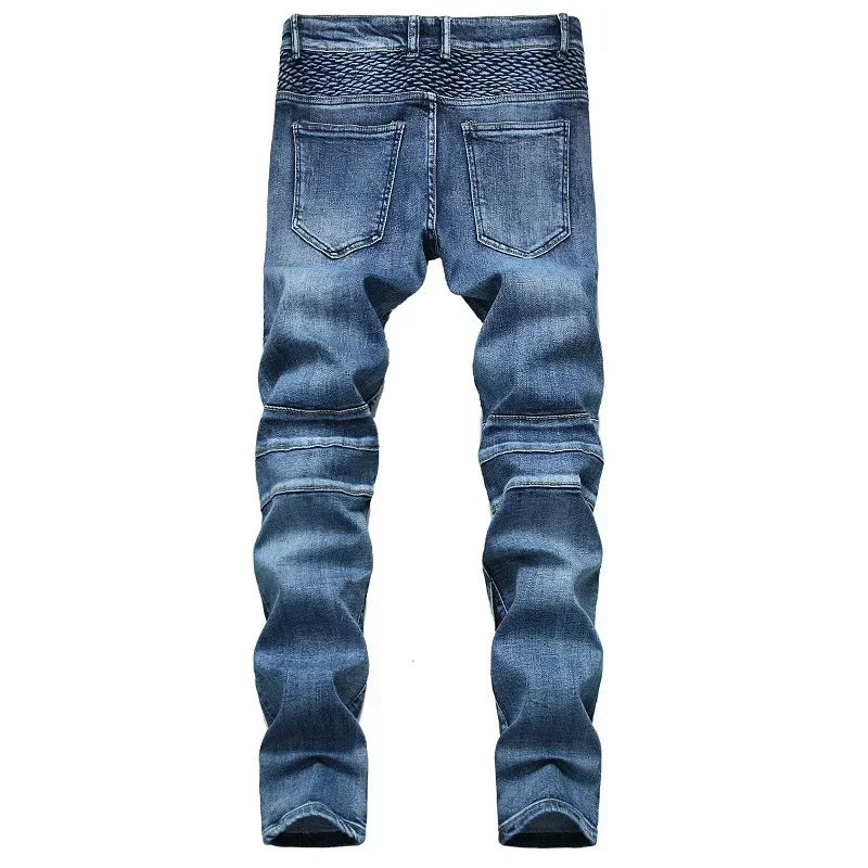 Men's Slim Fit Denim Jeans for Casual Everyday Wear