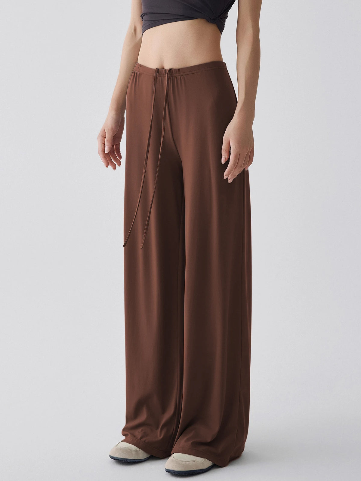 Women's Loose Wide Leg Yoga Pants For Workout Outfits