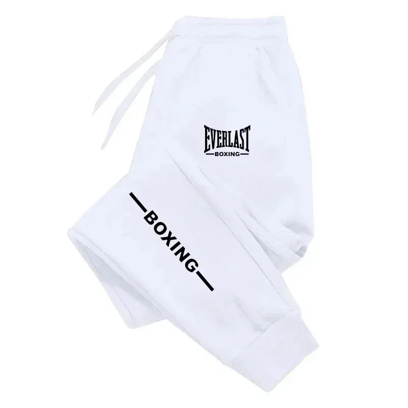 Full Length Drawstring Waist Casual Running Jogger Pants