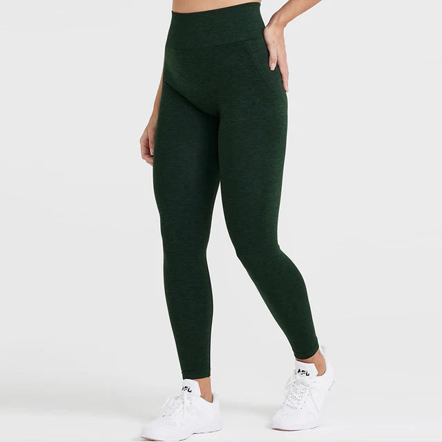 Women's Scrunch High-Waist Workout Leggings