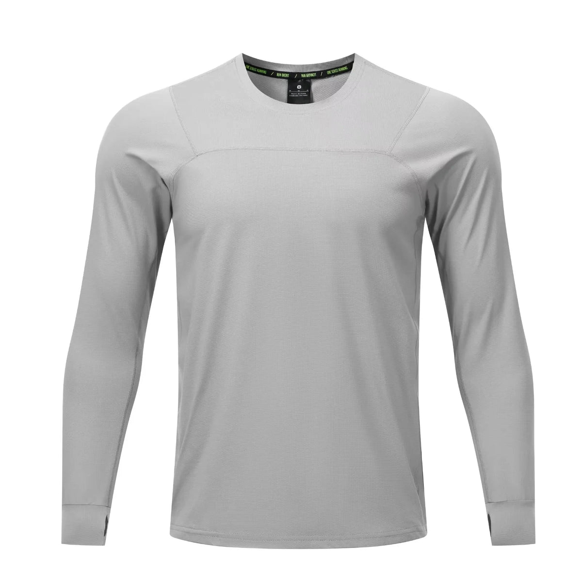 Crew Neck Long Sleeve Running Sports T Shirt Top