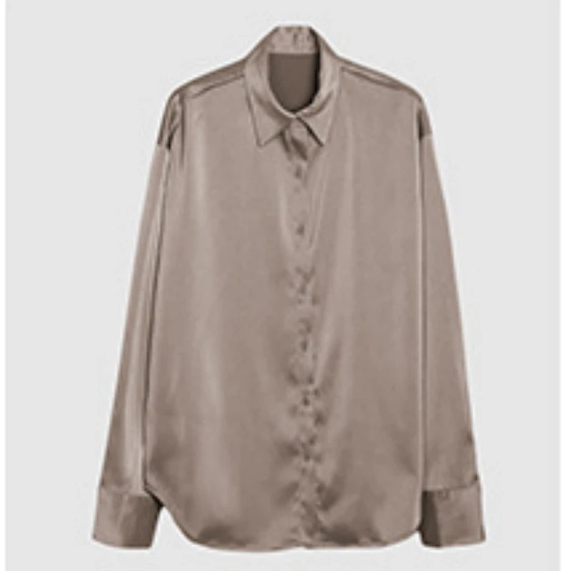 Women's Collared Long Sleeve Shirt