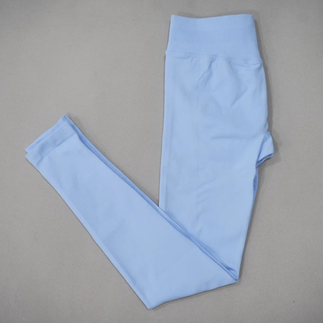 Women's Scrunch Full Length Leggings For Workout Outfits