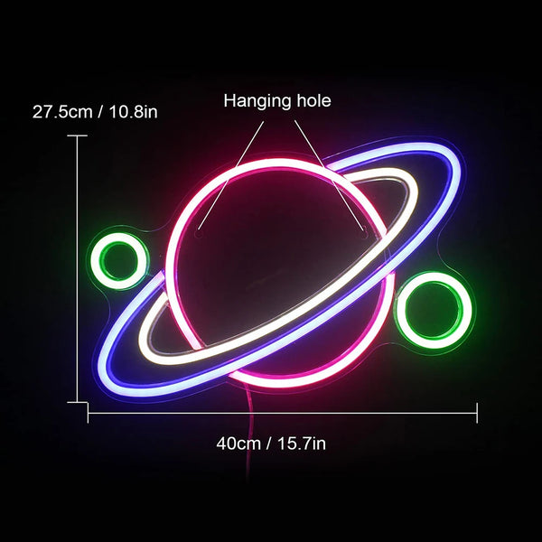 Large Size Good Vibes Neon Signs for Room Decor Game Shaped LED Neon Lights Hanging Neon Lamp Atmosphere Night Lights Wall Signs
