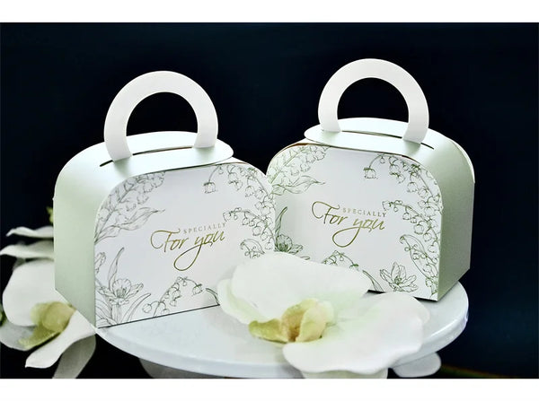 Mini Ramadan portable Gift Box Eid Mubarak Candy Boxes Eid Gift Packaging Bags Ramadan Decoration Boost the Festive Mood