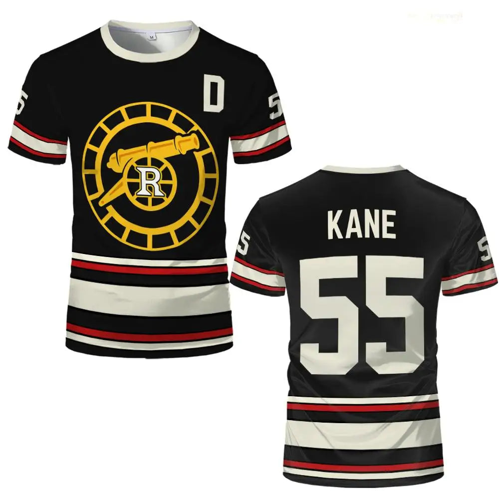 Rivalry Player Number Graphic Short Sleeve T-shirt For Sports Outfits