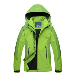 Men Boy Thermal Little Waterproof Jacket Black Outdoor Sport Breathable Trekking Hiking Ski Softshell Rain Windproof Coat