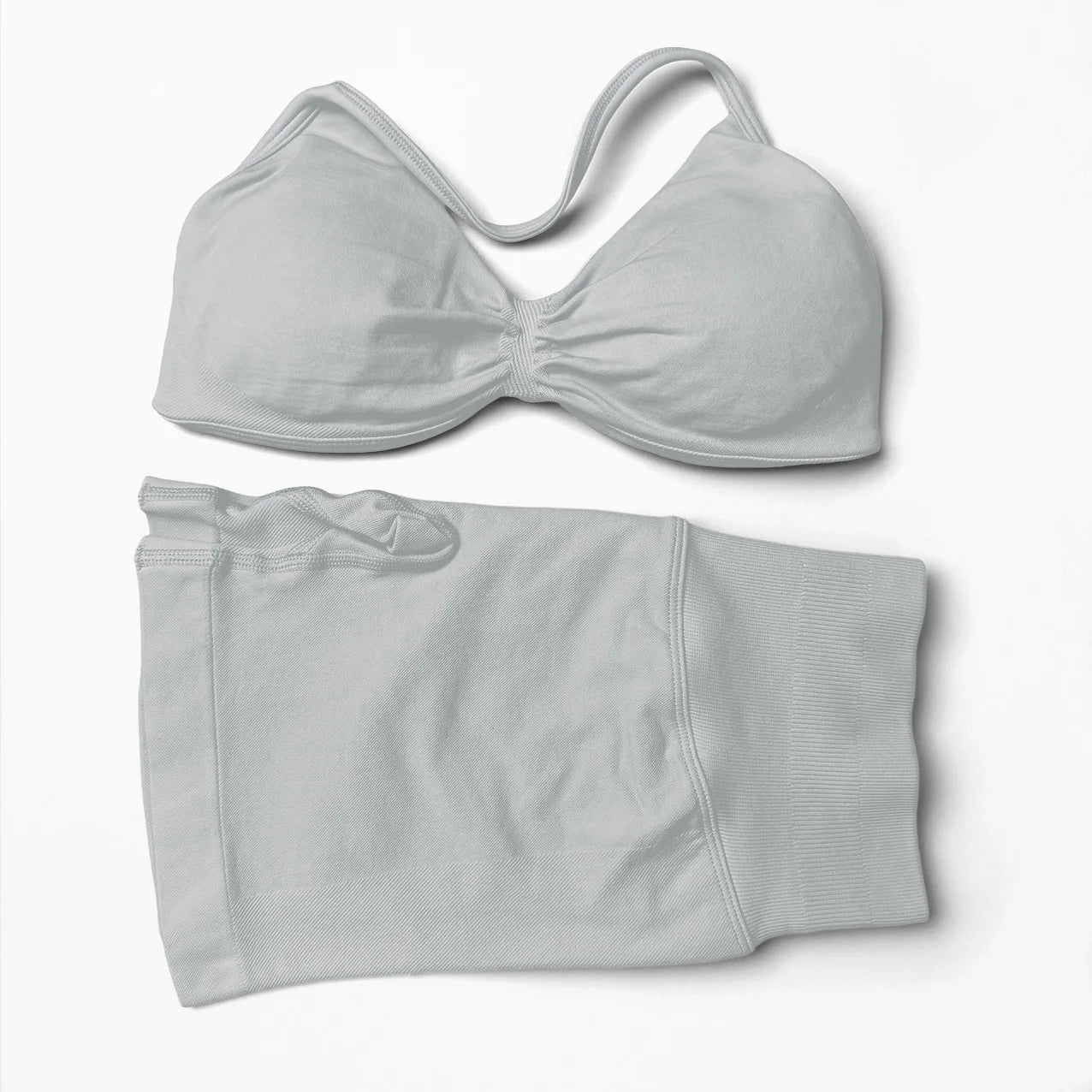 Women's Halter Bra And Variable Bottoms Yoga Set