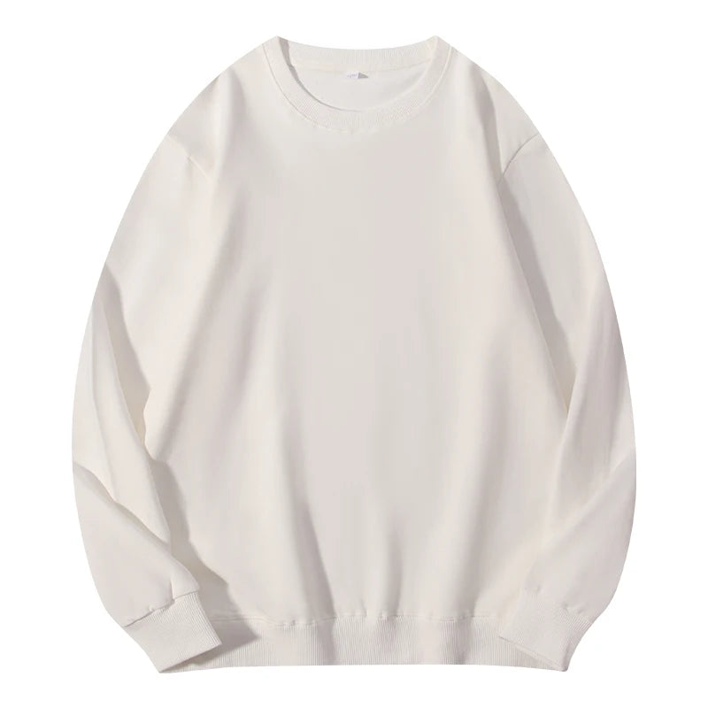 Long Sleeve Casual Pullover Sweatshirt with Original Style Options