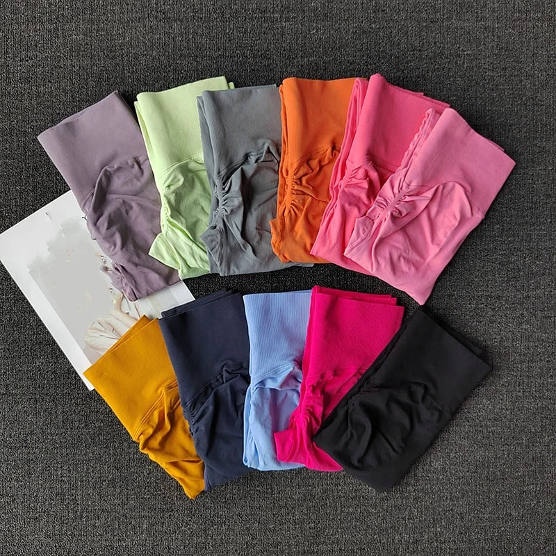 Women's Scrunch Full Length Leggings For Workout Outfits