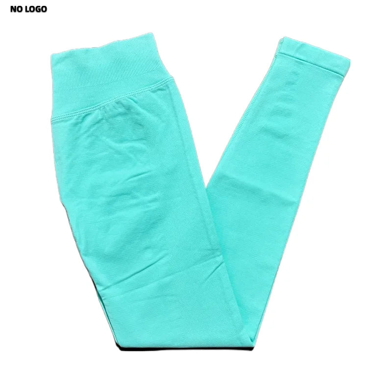 Women's Scrunch Full Length Leggings For Workout Outfits