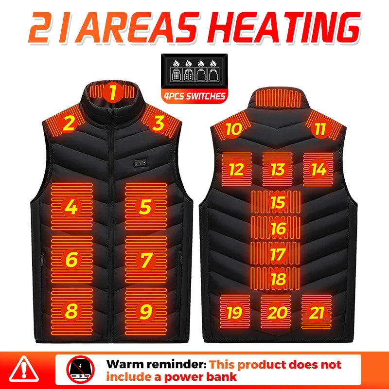 USB Heated Vest