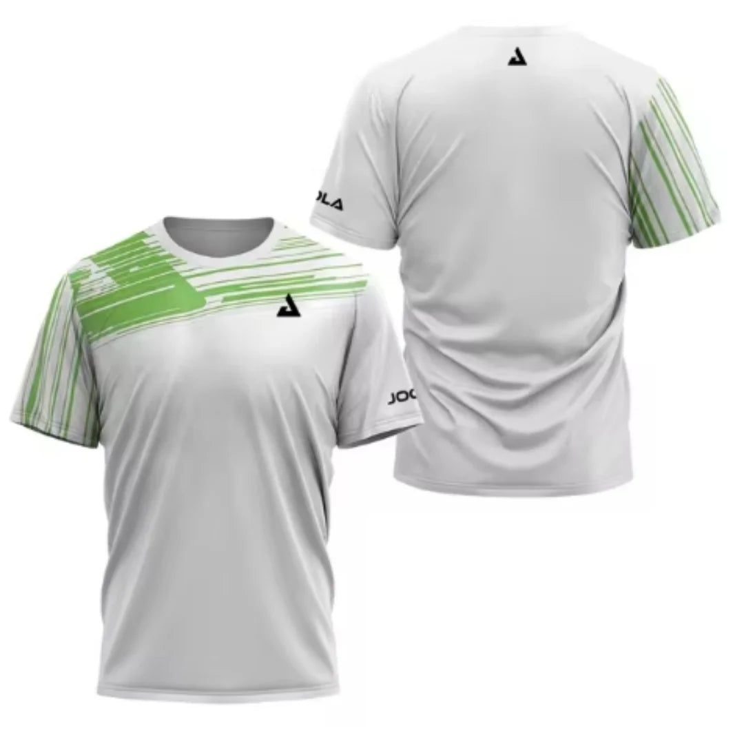 Floral Court Sports Short Sleeve T-shirt For Sports Outfits