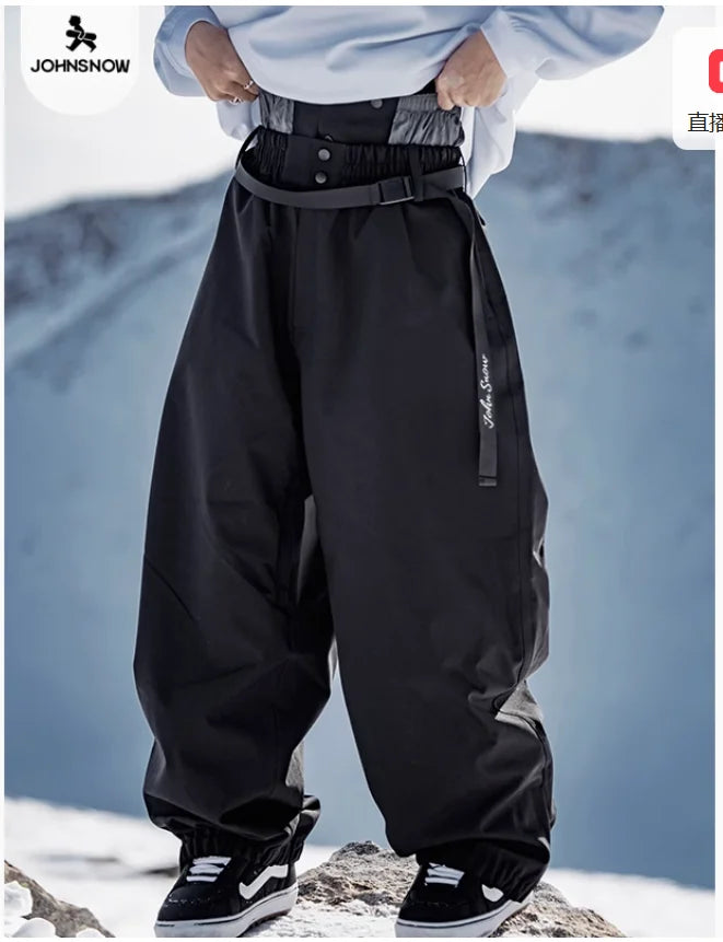 Full Length Loose Fit Ski and Snowboard Winter Pants