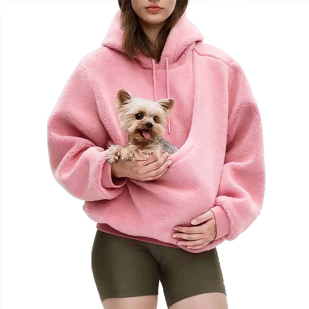 Long Sleeve Casual Hooded Sweatshirt with Relaxed Streetwear Styling