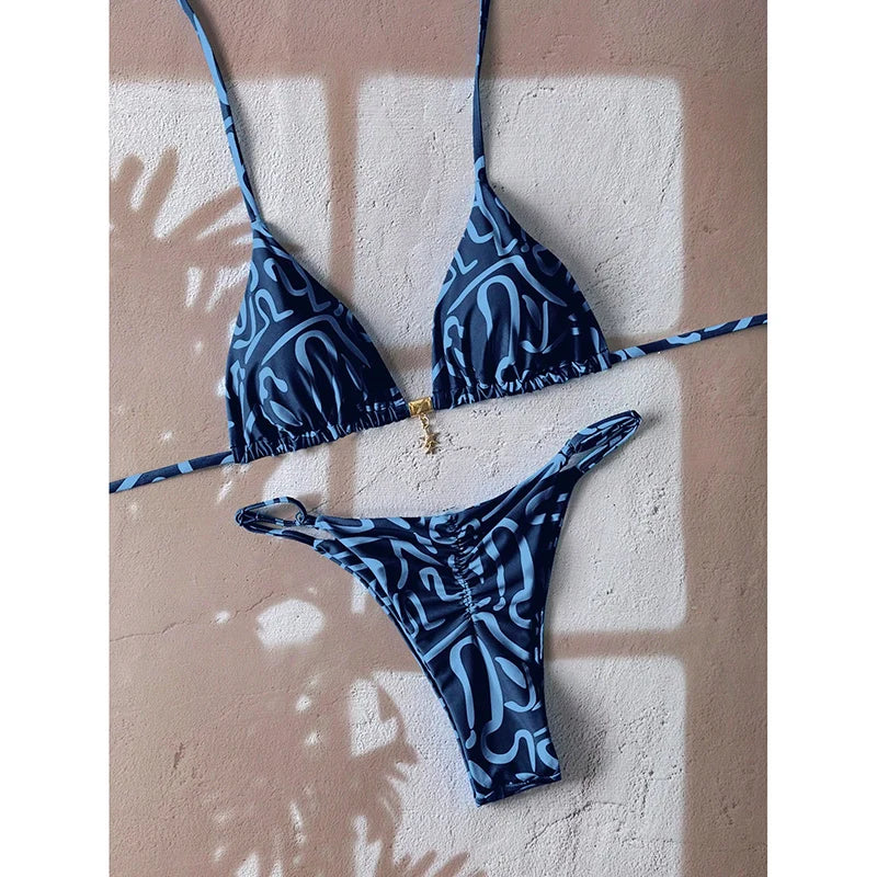 Leopard Print Bikini